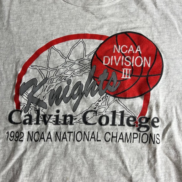 VTG Champion T Shirt Knights Basketball NCAA 1992 National Champions Made in USA - Picture 5 of 16